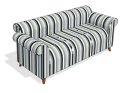 sh_Sofa 3 Lugares Multicor Parametrico Listrado